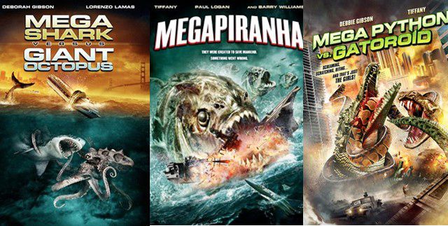 All this rain got you down? Brighten your spirits with some of the most fantastically campy sea creature-themed films ever made. Not coincidentally, The Asylum, a studio specializing in super low-budget "mockbusters" is behind all of these gems, which feature two '80s pop starlets and a past-his-prime male lead. But which mega-creature is right for you?